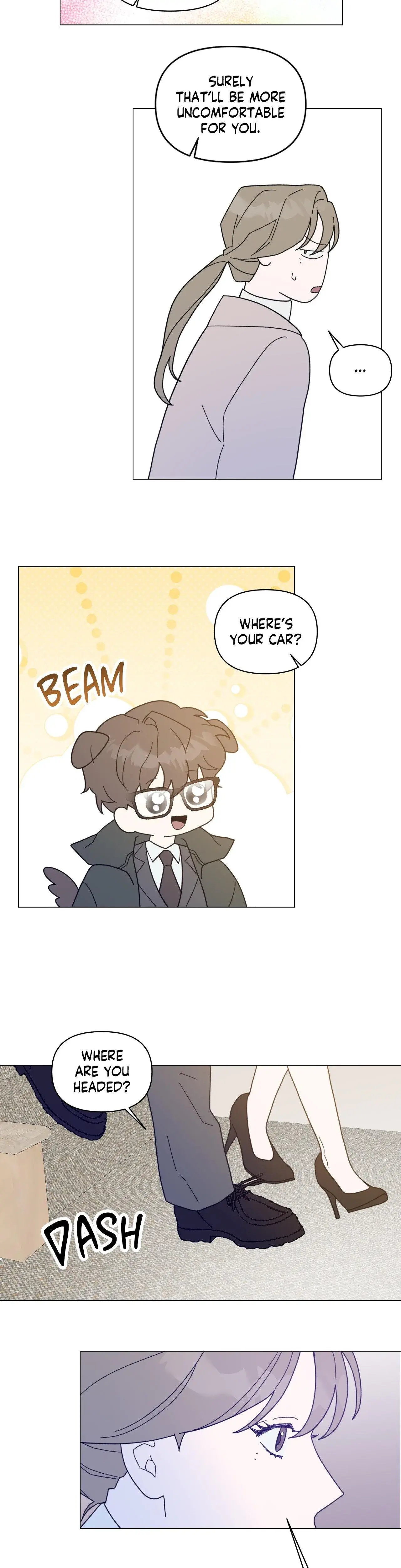 How To Captivate Your Boss Chapter 28 - Page 9