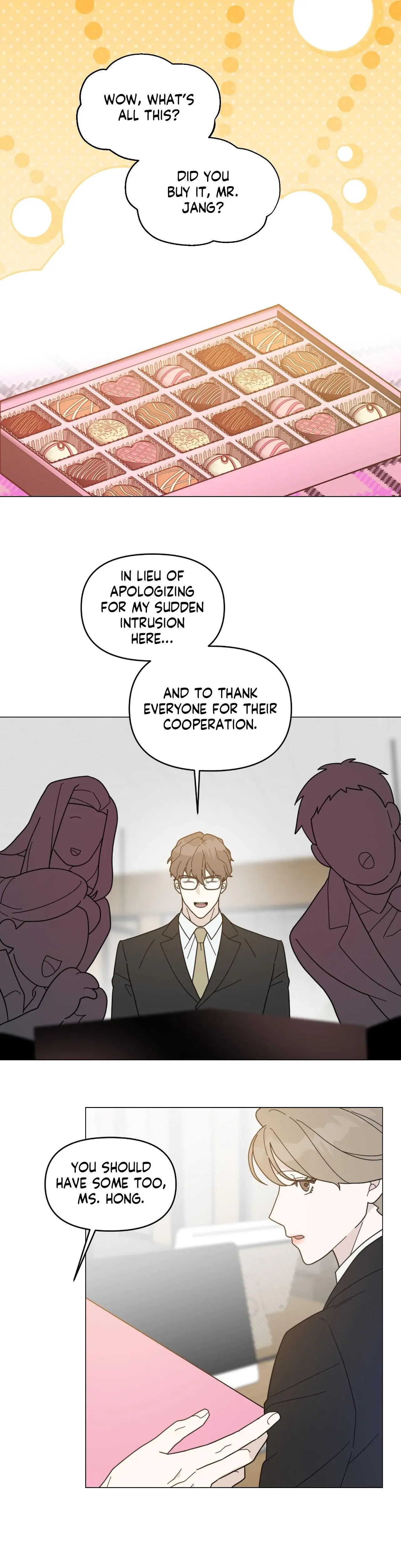 How To Captivate Your Boss Chapter 29 - Page 1