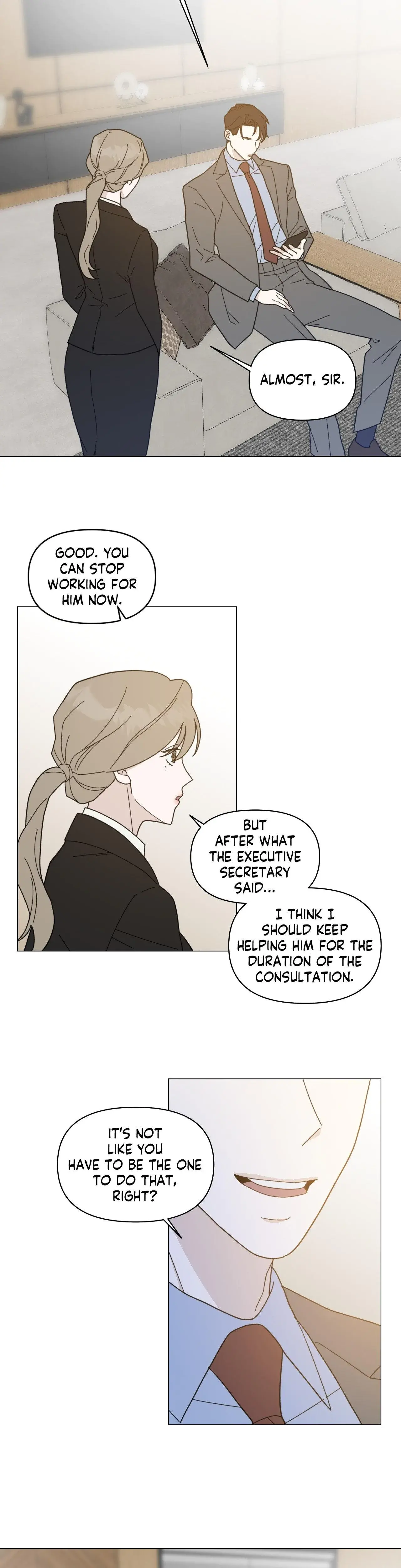 How To Captivate Your Boss Chapter 29 - Page 3