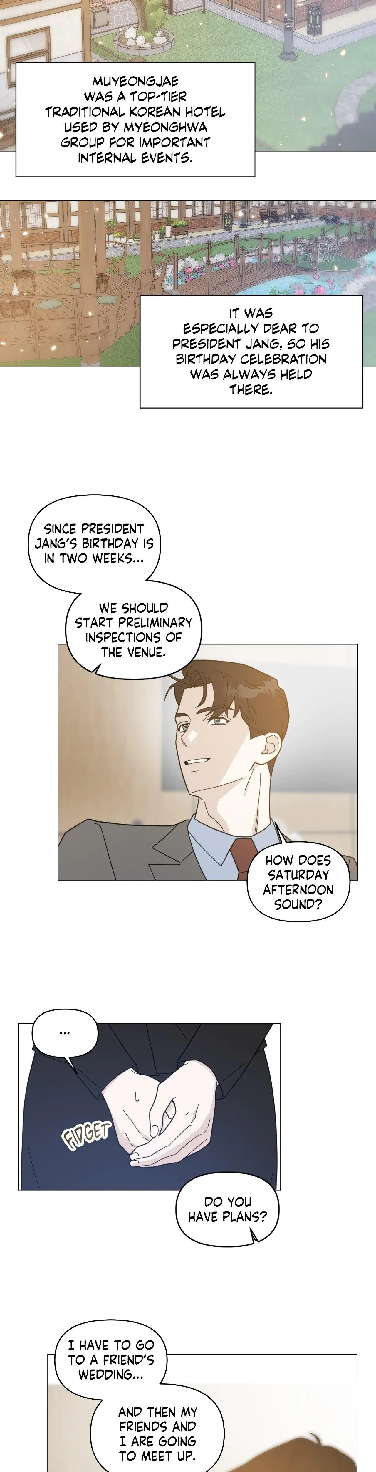 How To Captivate Your Boss Chapter 29 - Page 5