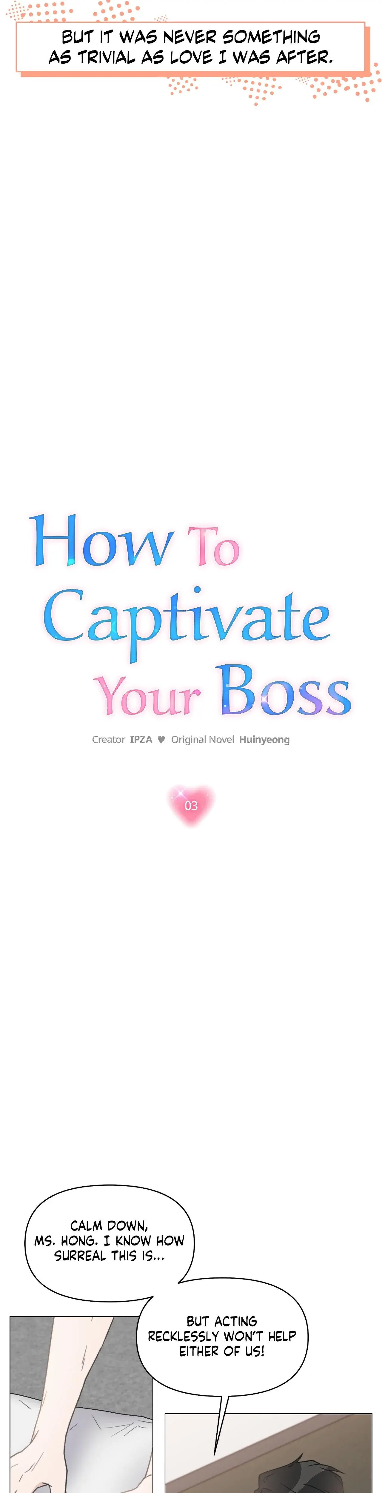 How To Captivate Your Boss Chapter 3 - Page 13
