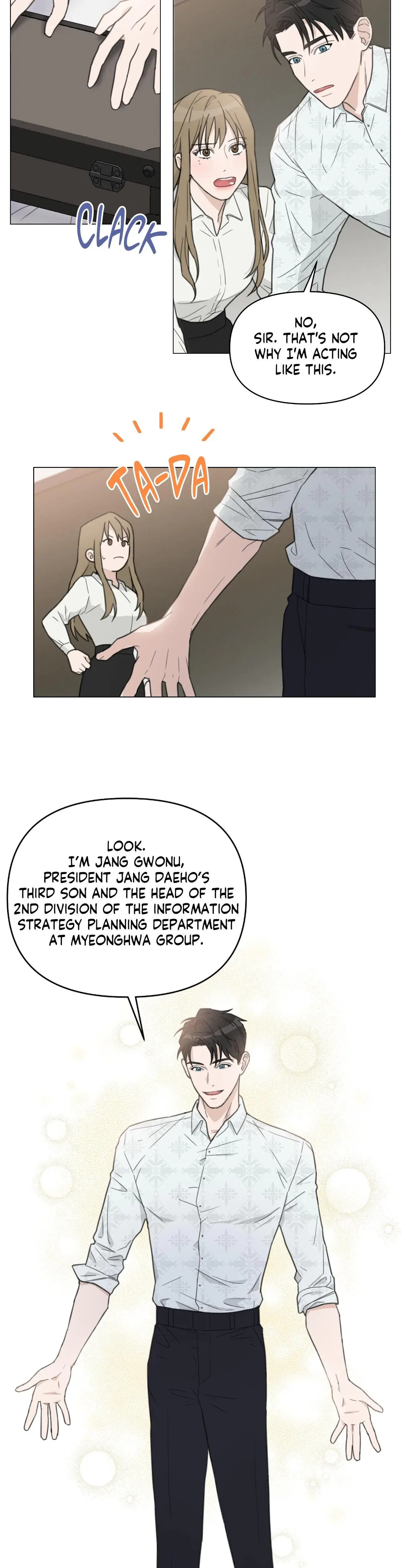 How To Captivate Your Boss Chapter 3 - Page 14
