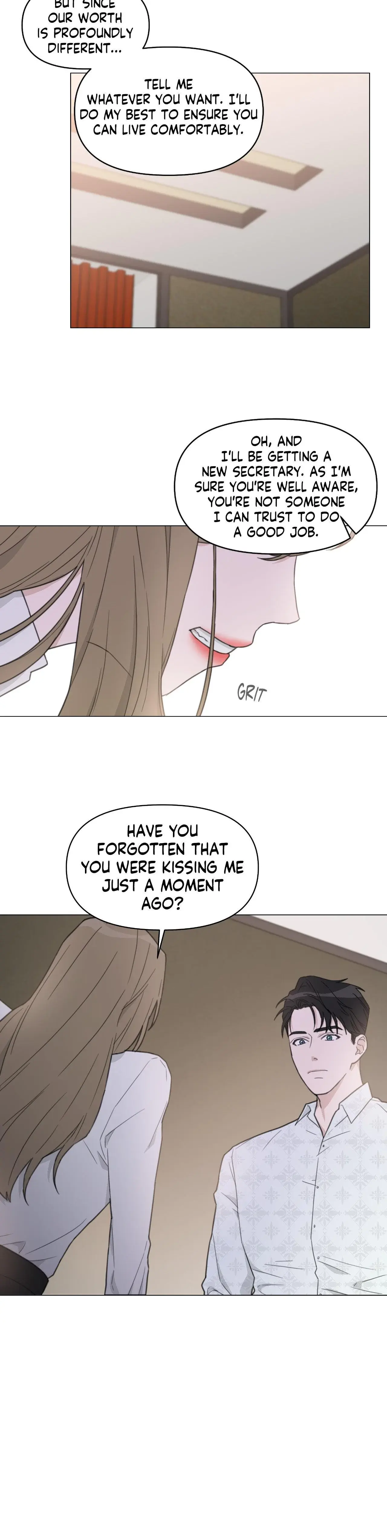 How To Captivate Your Boss Chapter 3 - Page 16