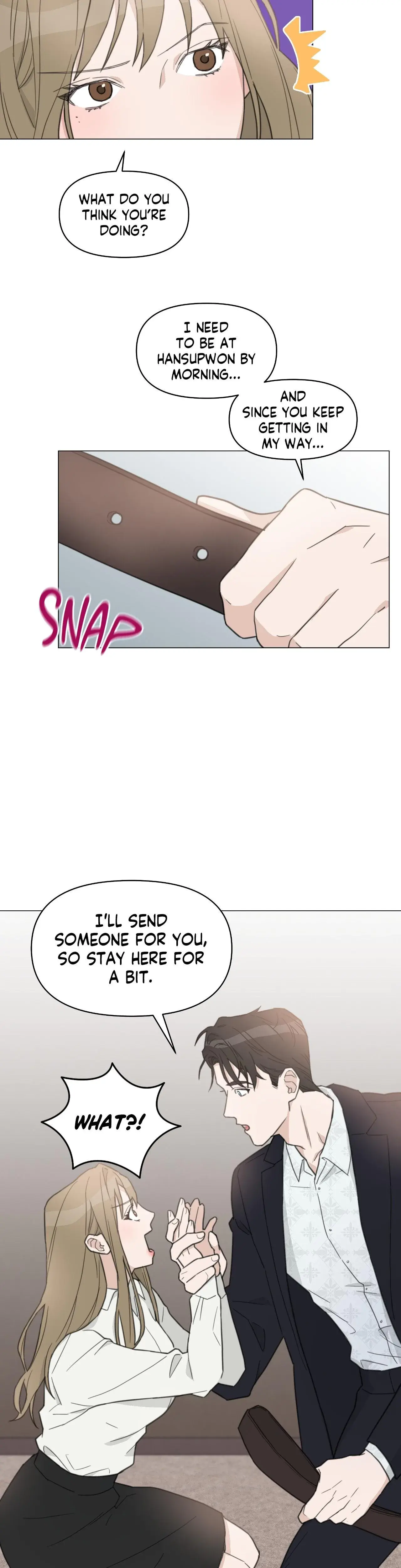 How To Captivate Your Boss Chapter 3 - Page 20
