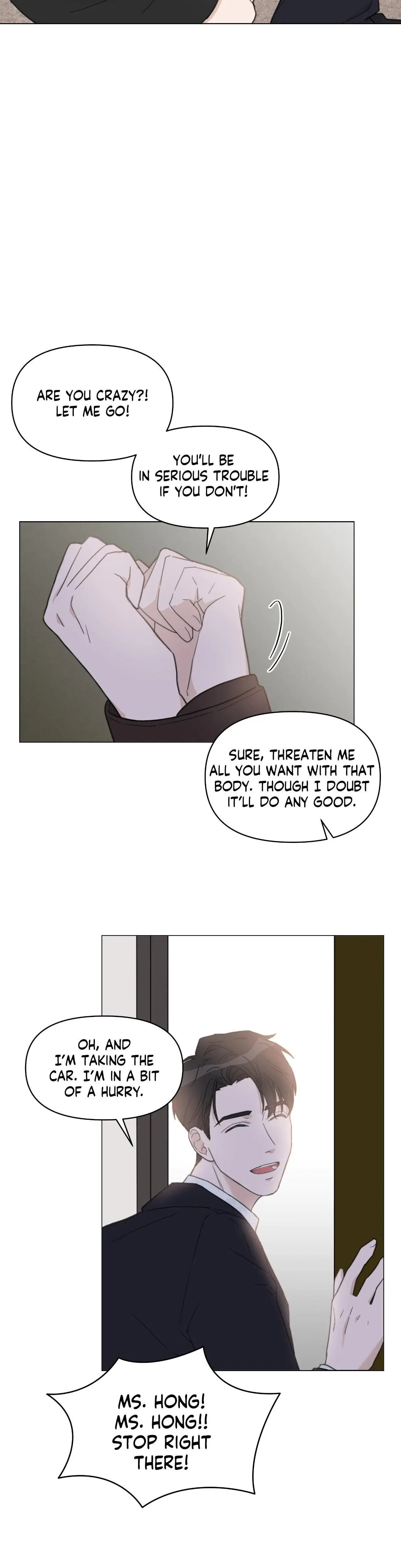 How To Captivate Your Boss Chapter 3 - Page 21