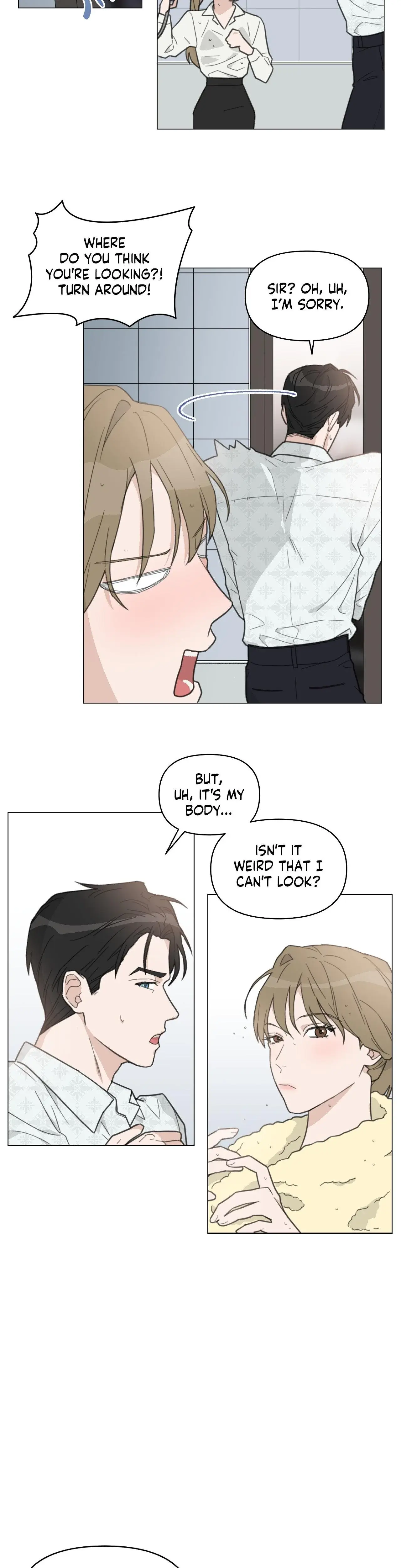 How To Captivate Your Boss Chapter 3 - Page 3