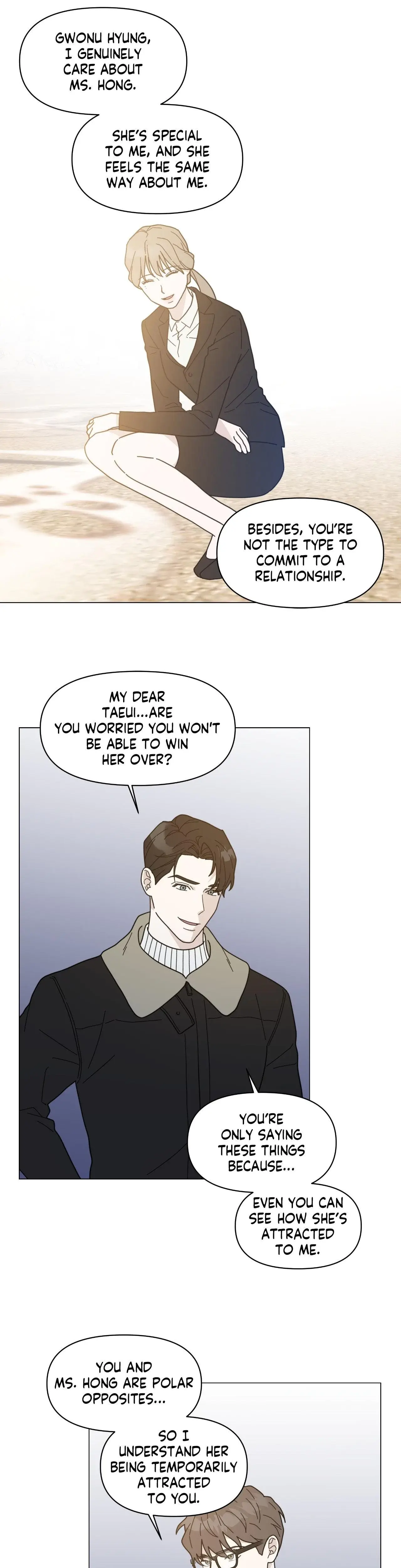 How To Captivate Your Boss Chapter 30 - Page 12
