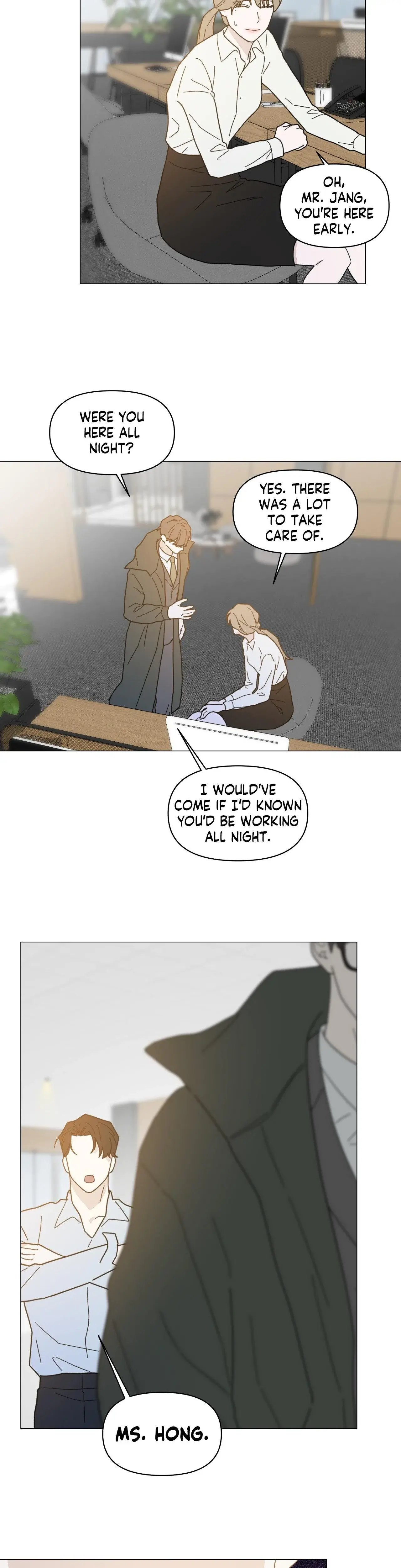 How To Captivate Your Boss Chapter 30 - Page 21