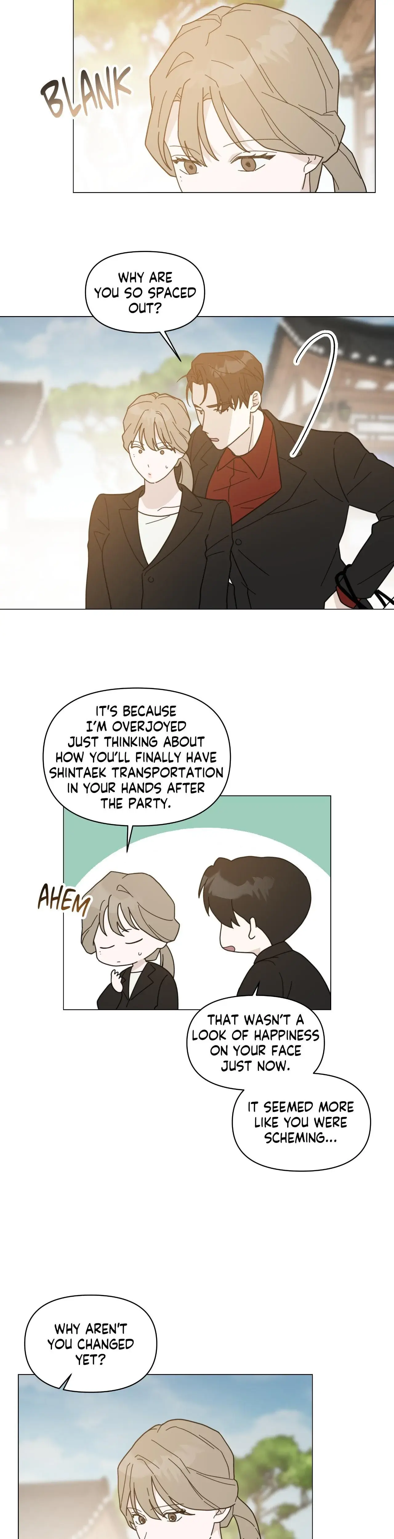 How To Captivate Your Boss Chapter 31 - Page 12