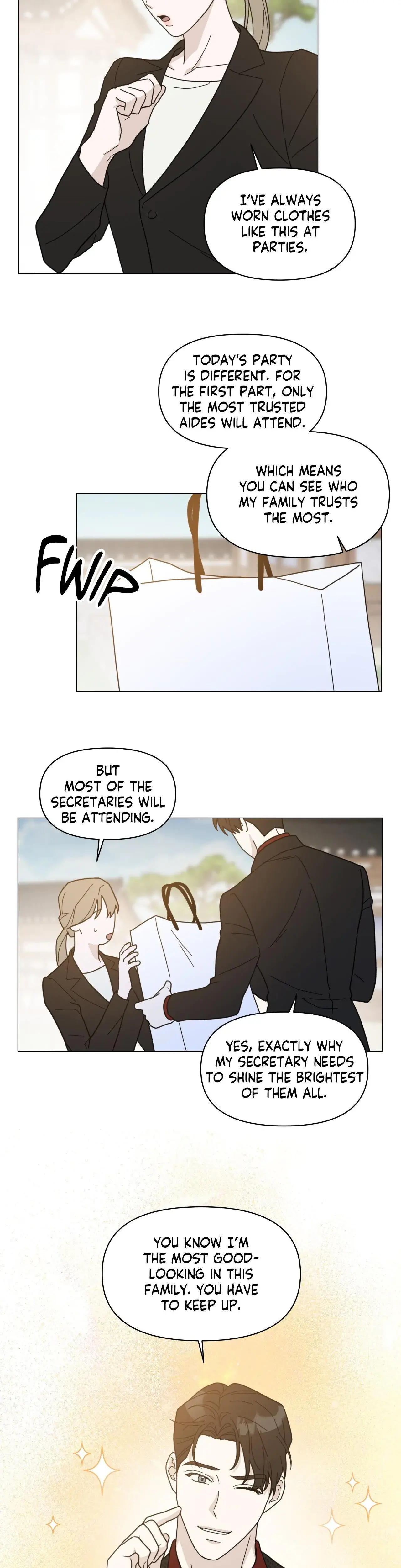 How To Captivate Your Boss Chapter 31 - Page 13