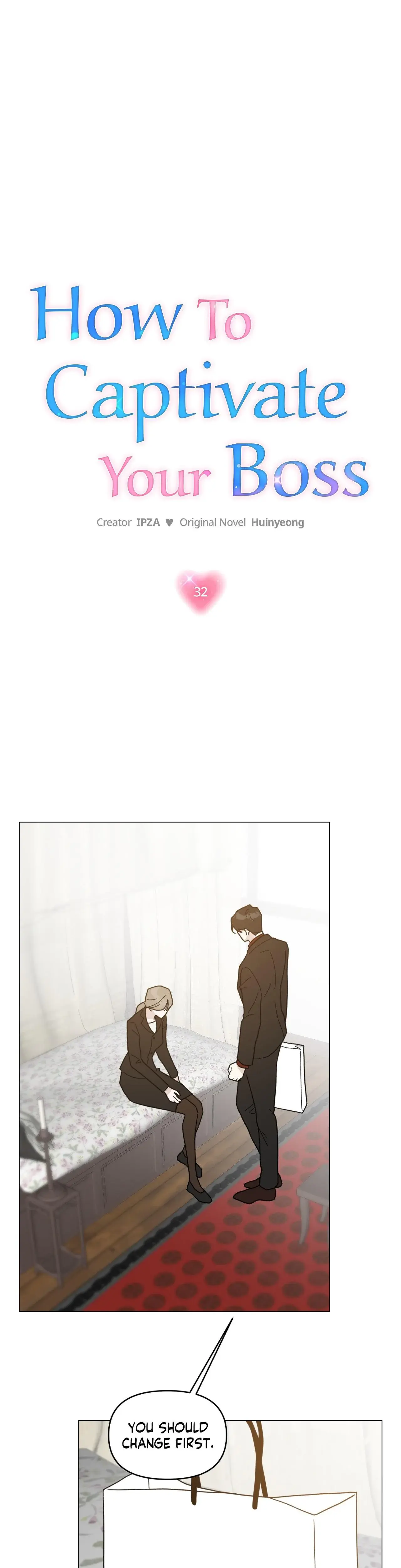 How To Captivate Your Boss Chapter 32 - Page 1