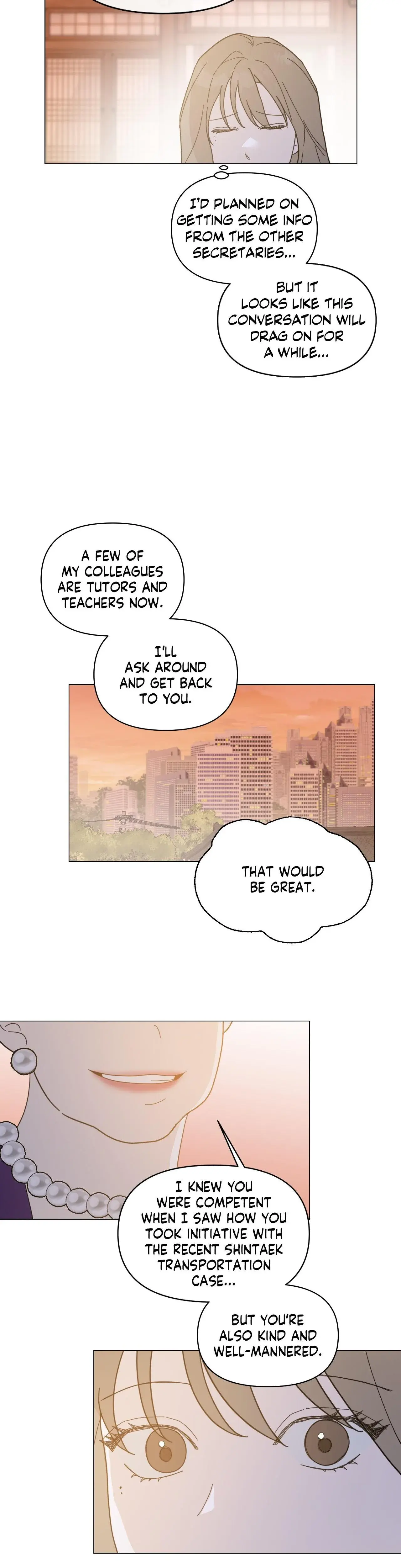 How To Captivate Your Boss Chapter 32 - Page 10