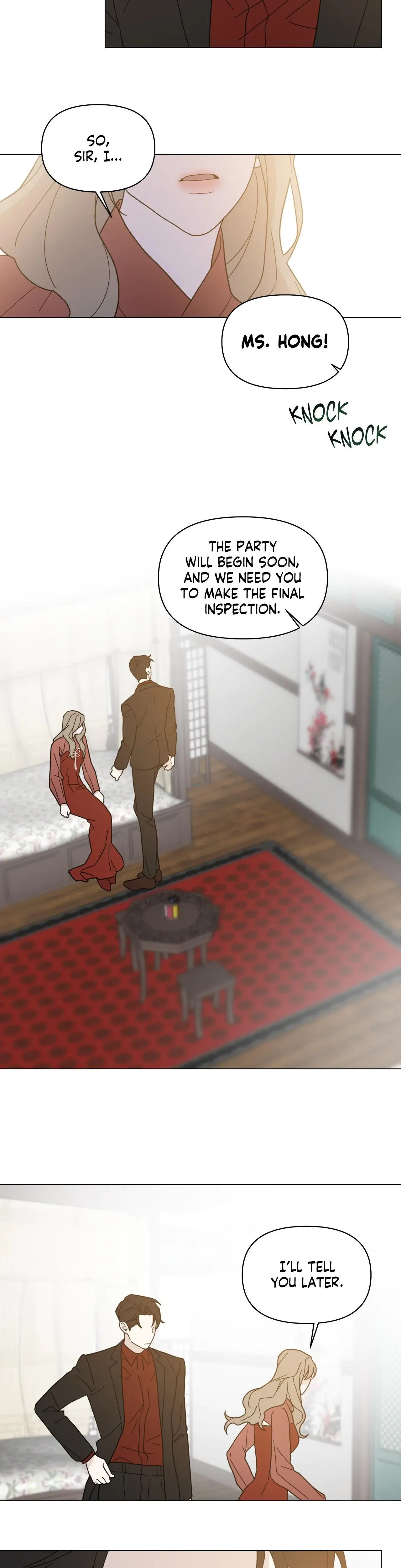How To Captivate Your Boss Chapter 32 - Page 6