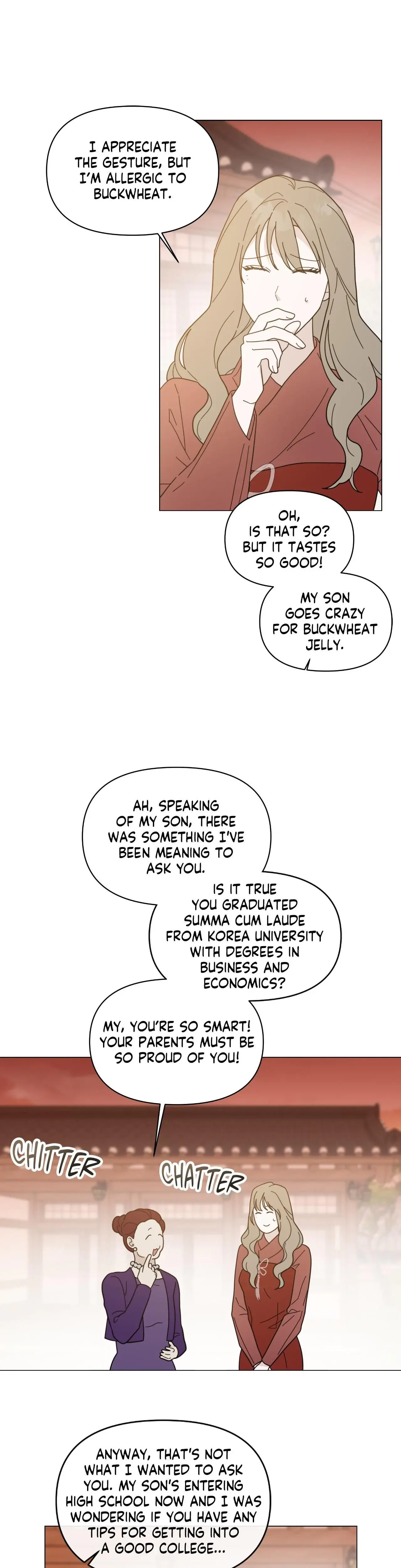 How To Captivate Your Boss Chapter 32 - Page 9