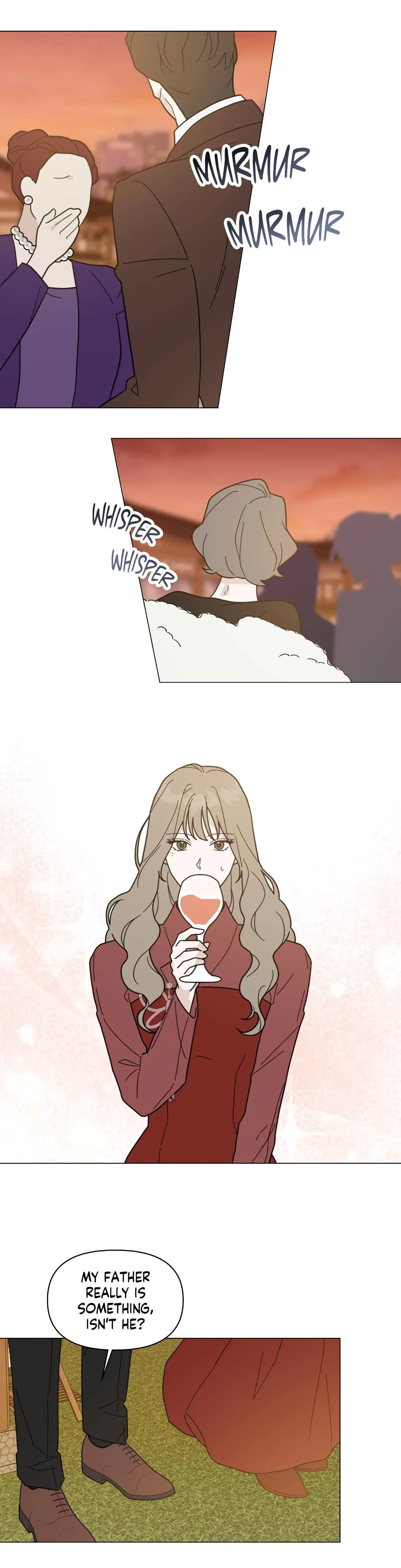 How To Captivate Your Boss Chapter 33 - Page 1
