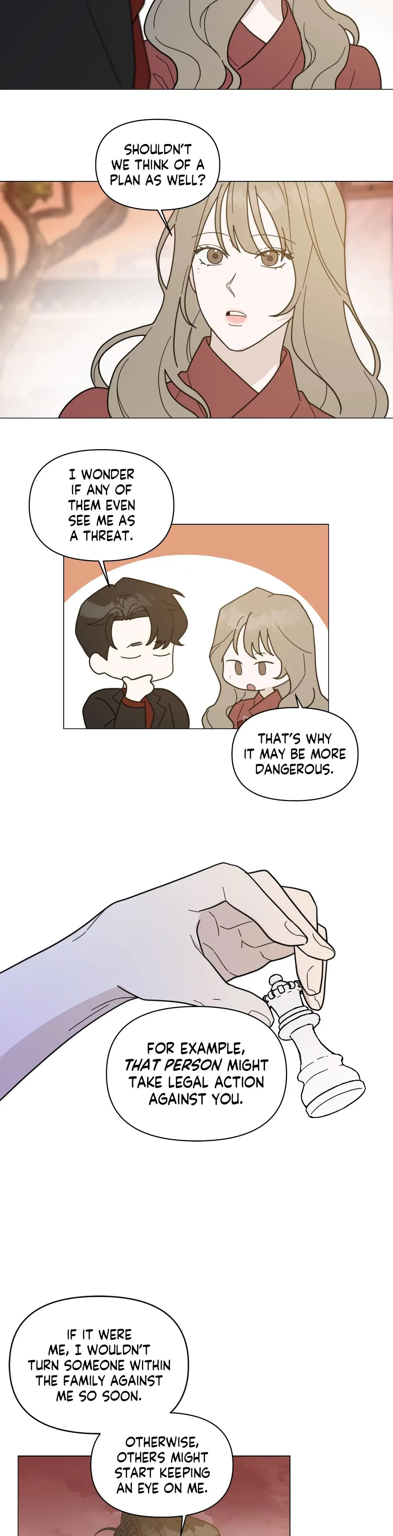 How To Captivate Your Boss Chapter 33 - Page 4
