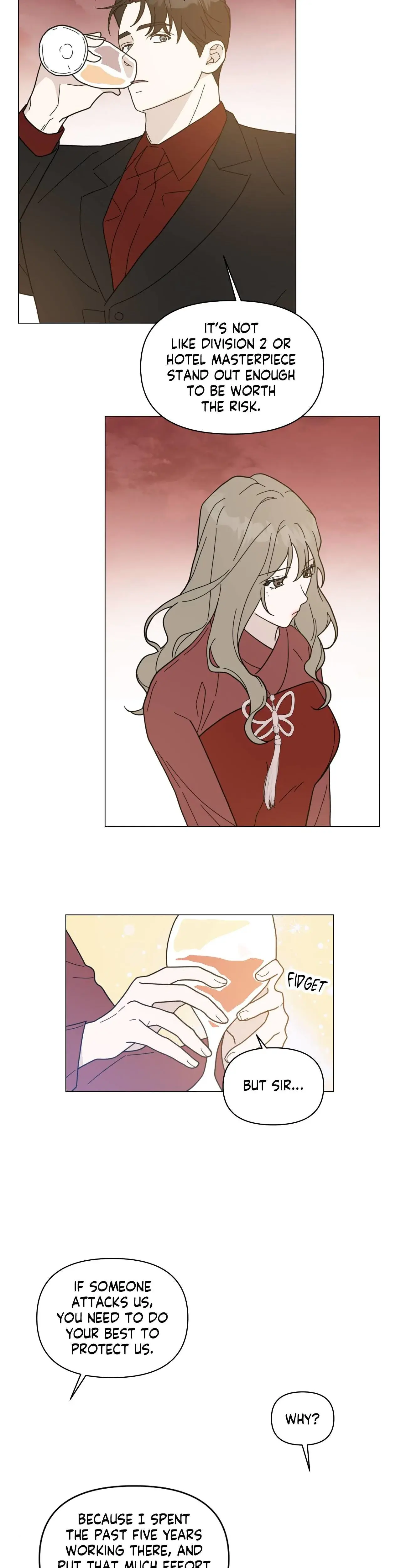 How To Captivate Your Boss Chapter 33 - Page 5