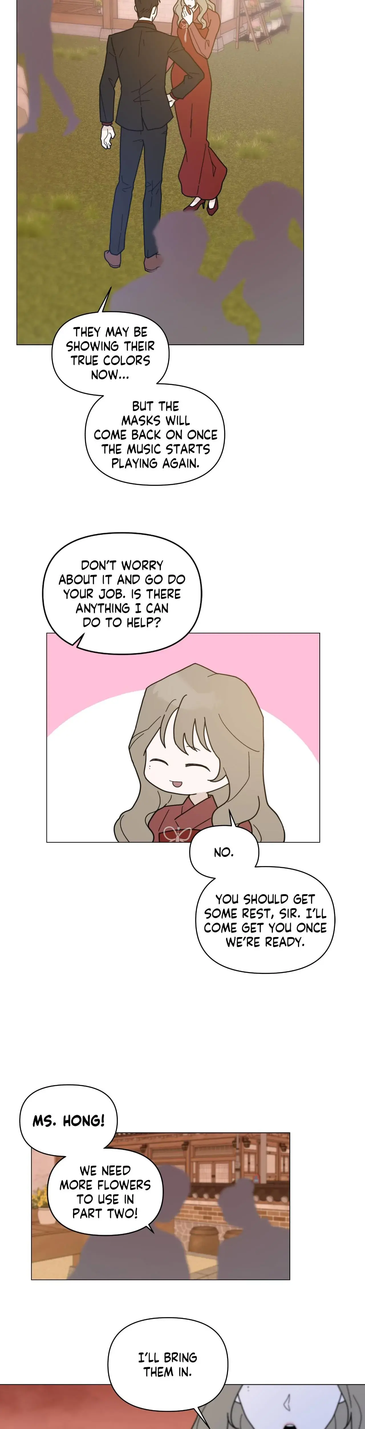 How To Captivate Your Boss Chapter 33 - Page 7