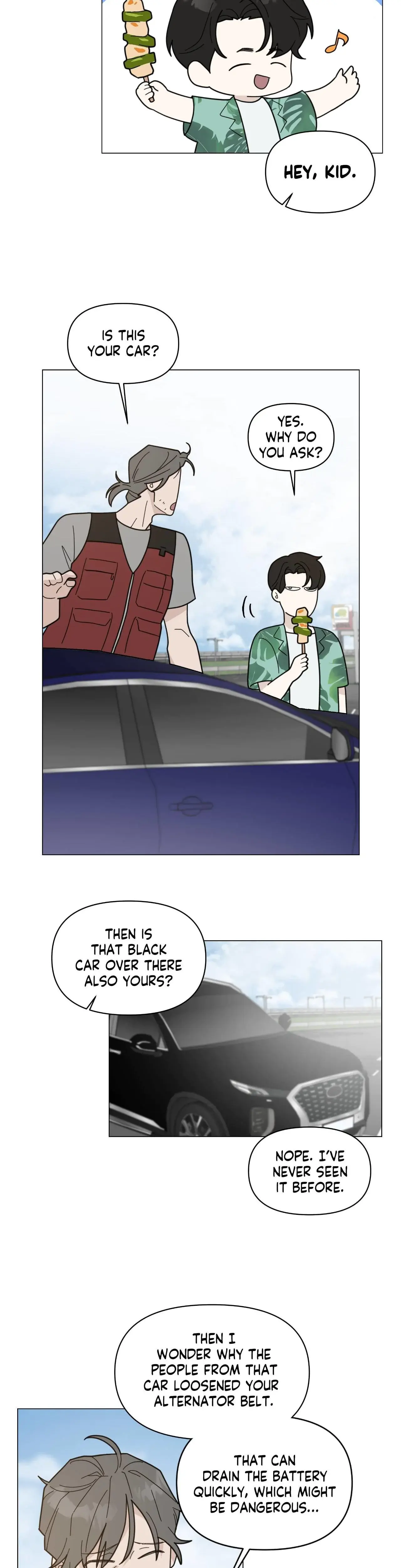 How To Captivate Your Boss Chapter 34 - Page 3