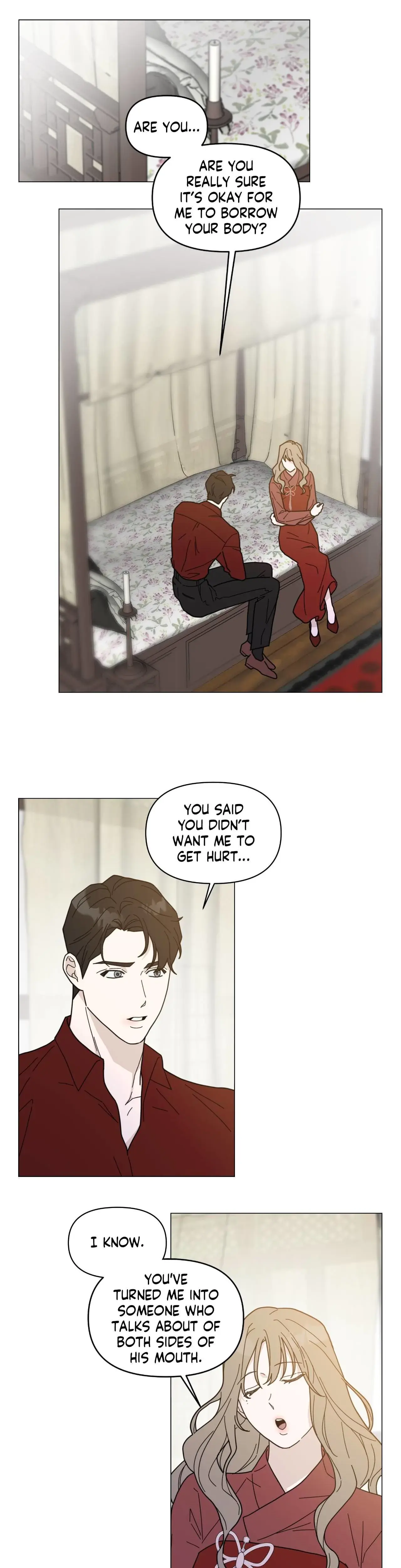 How To Captivate Your Boss Chapter 35 - Page 1