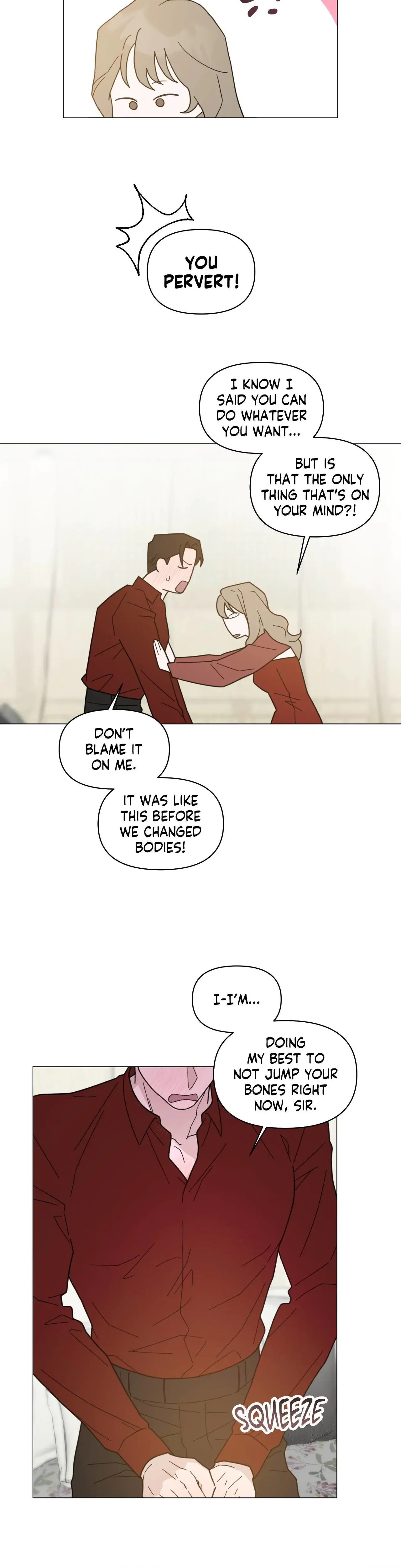 How To Captivate Your Boss Chapter 35 - Page 3