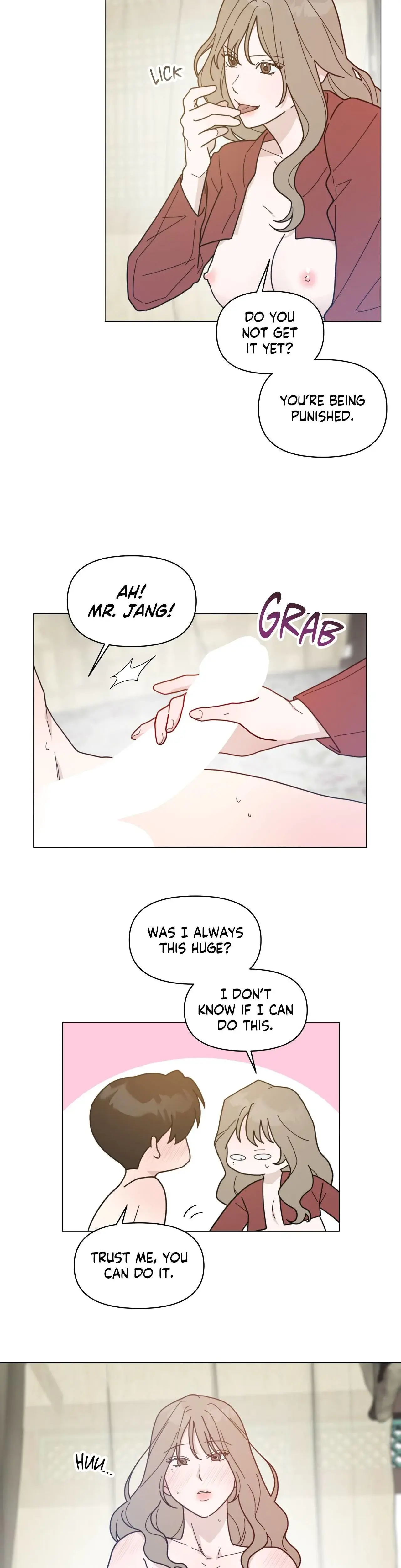 How To Captivate Your Boss Chapter 35 - Page 6