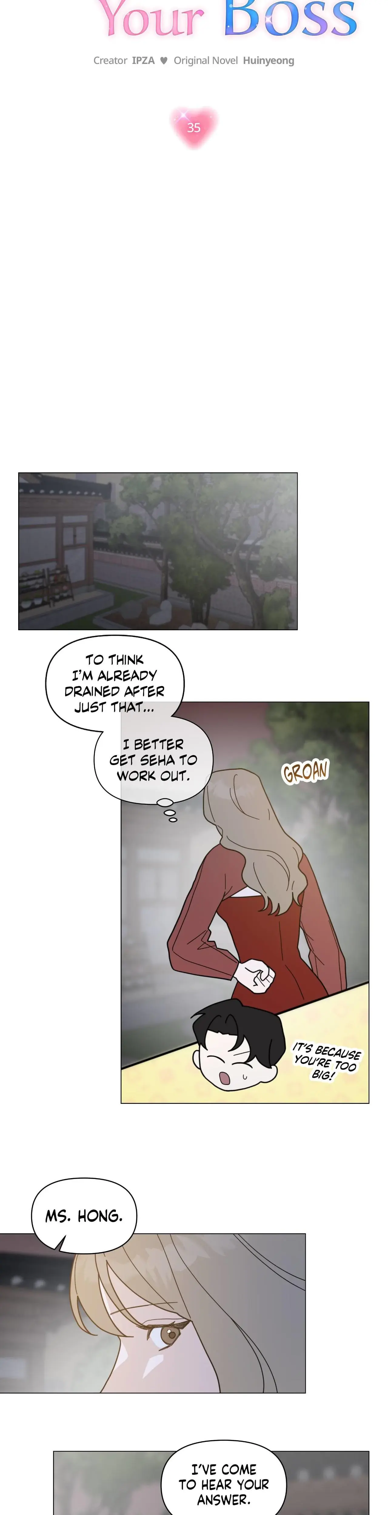 How To Captivate Your Boss Chapter 35 - Page 9