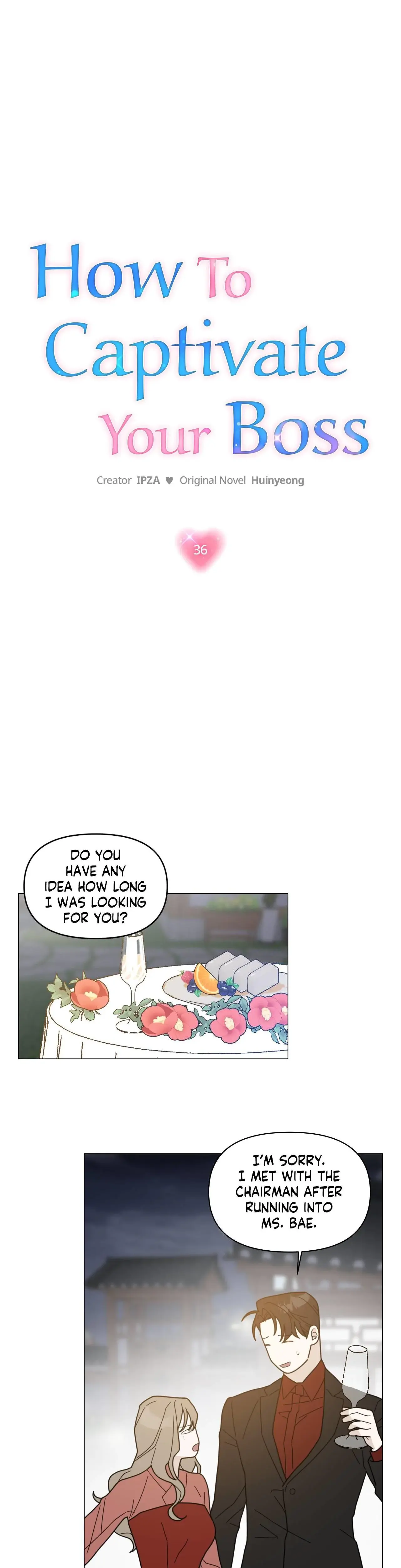 How To Captivate Your Boss Chapter 36 - Page 17