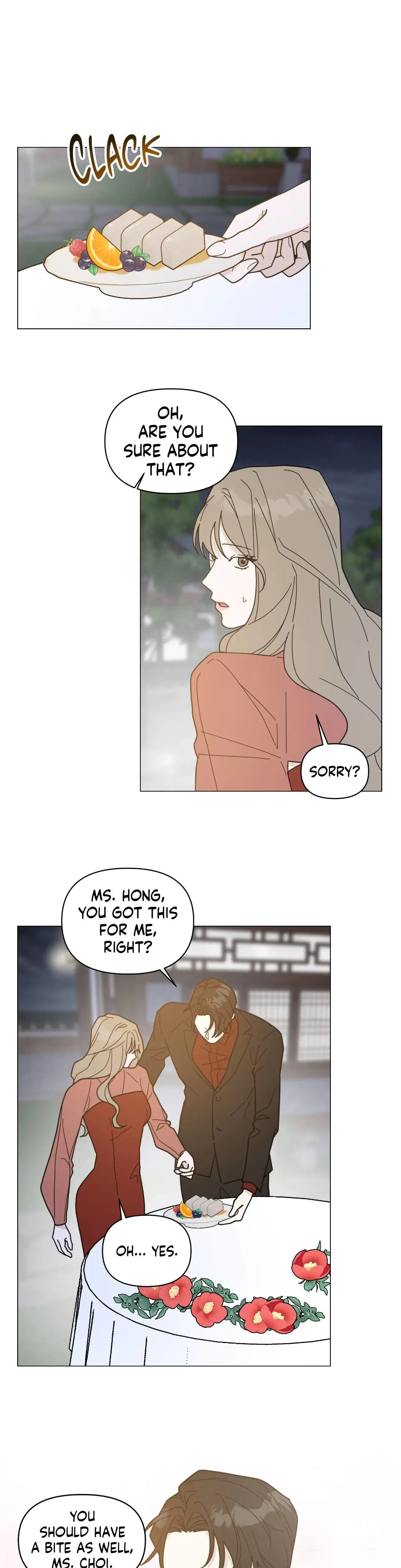 How To Captivate Your Boss Chapter 36 - Page 21