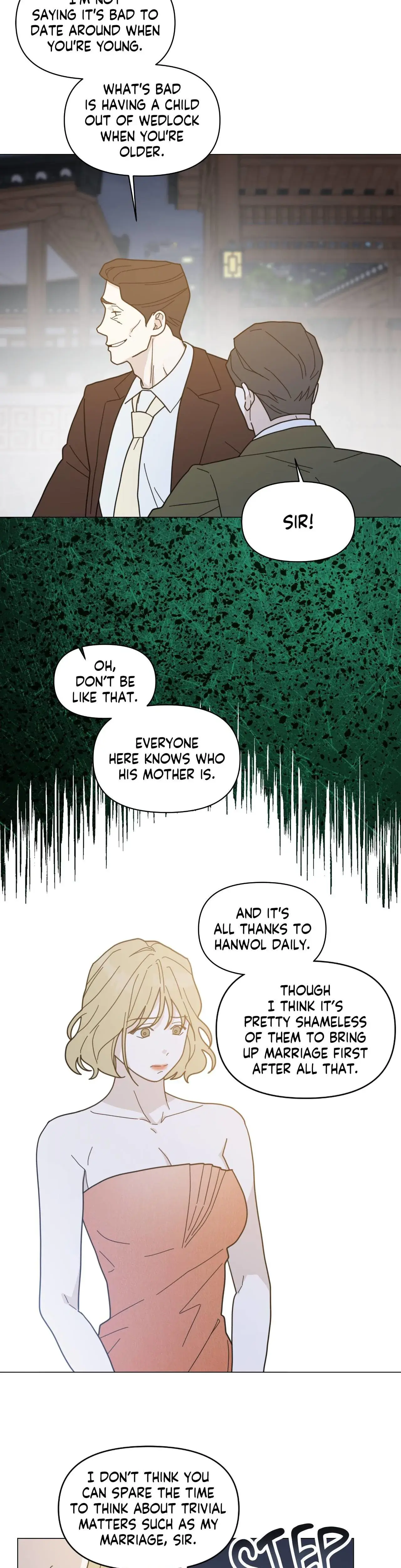 How To Captivate Your Boss Chapter 36 - Page 7