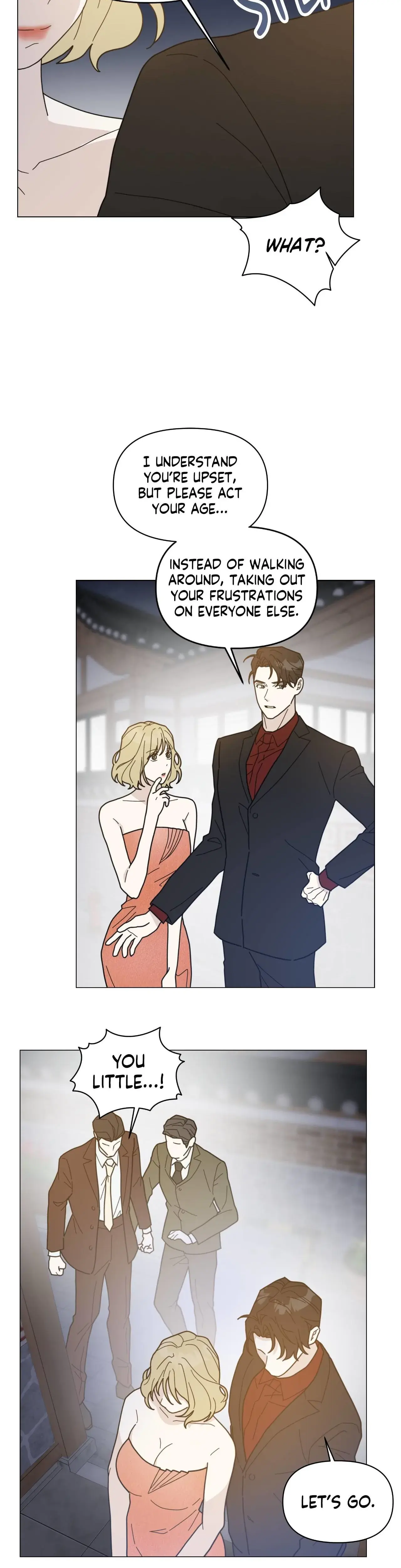 How To Captivate Your Boss Chapter 36 - Page 8