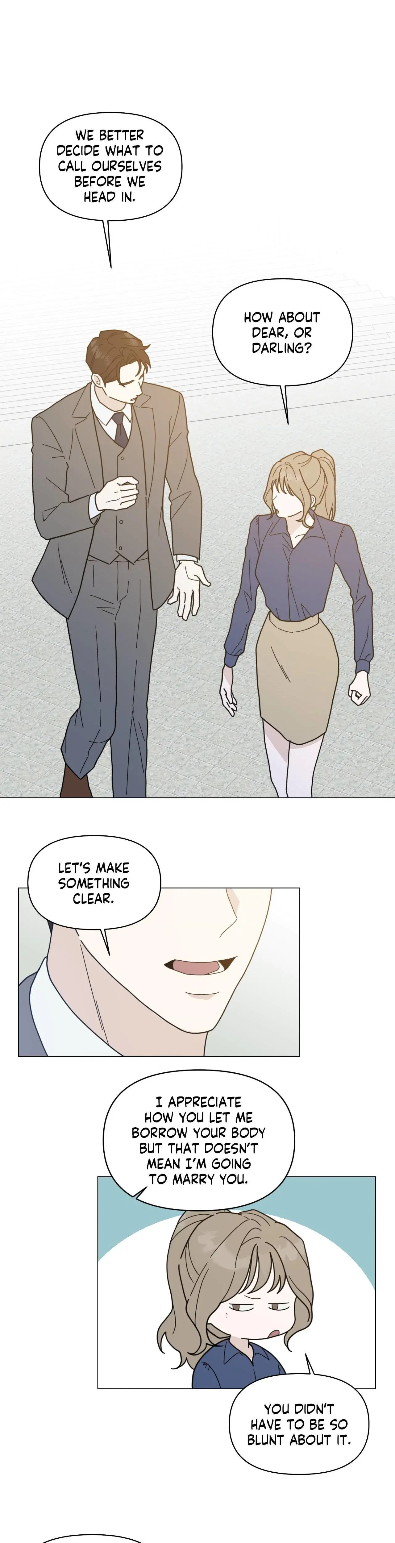 How To Captivate Your Boss Chapter 37 - Page 1