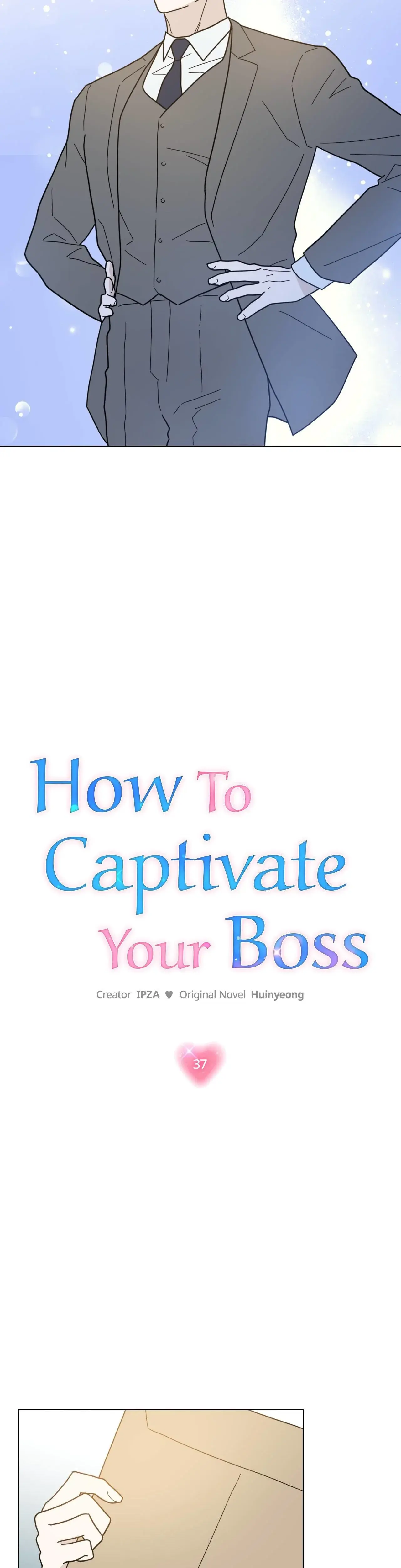 How To Captivate Your Boss Chapter 37 - Page 10