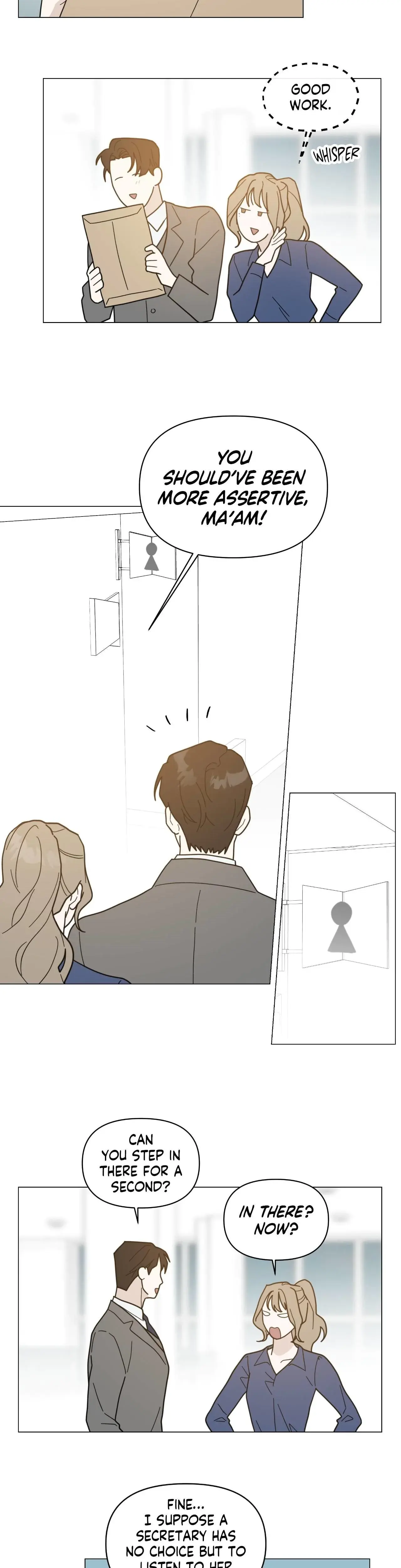 How To Captivate Your Boss Chapter 37 - Page 11