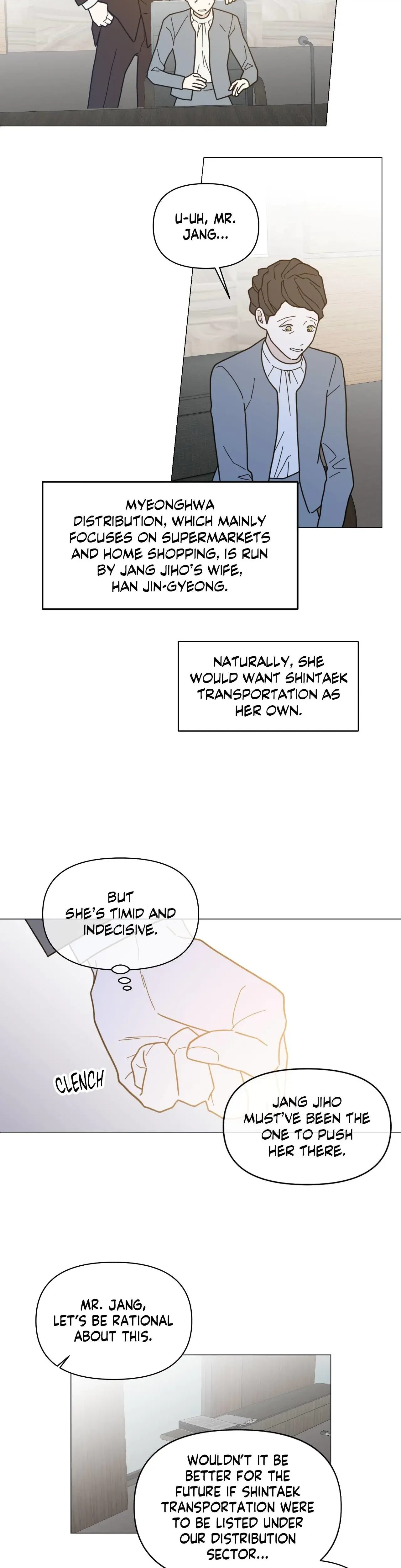 How To Captivate Your Boss Chapter 37 - Page 5