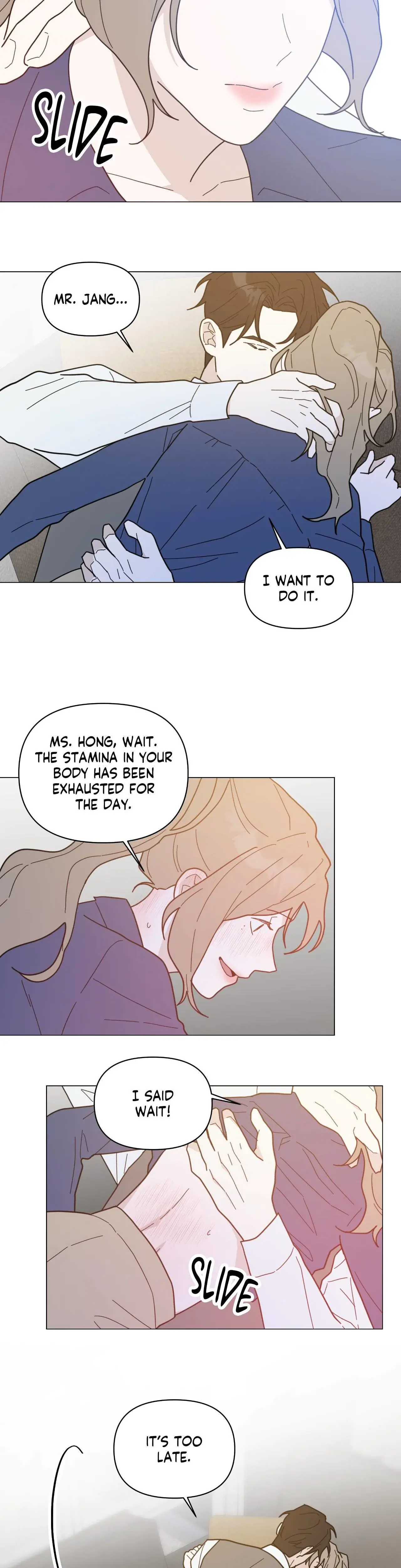 How To Captivate Your Boss Chapter 38 - Page 5