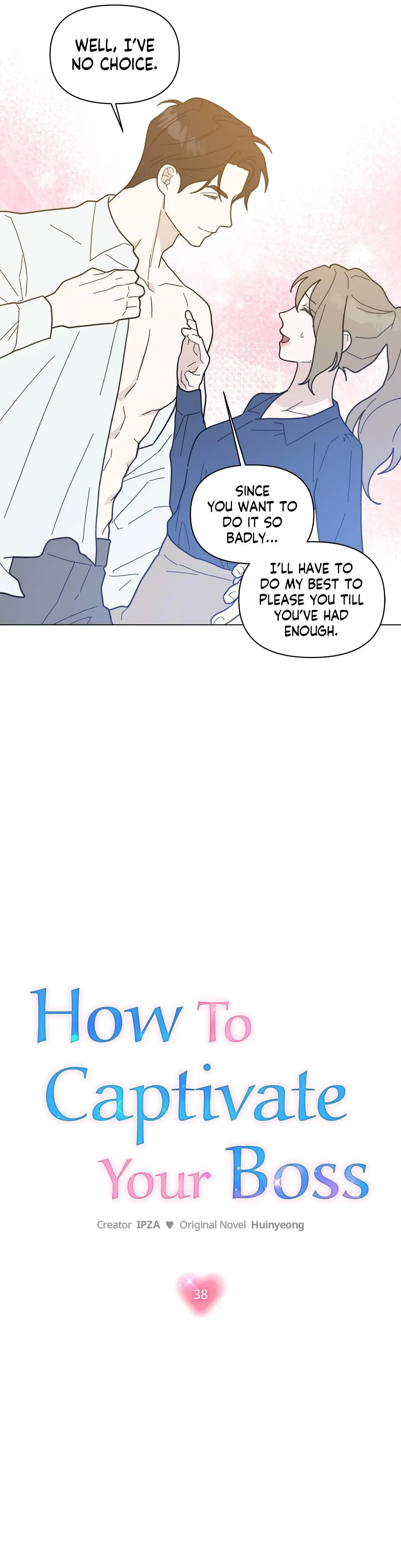 How To Captivate Your Boss Chapter 38 - Page 8