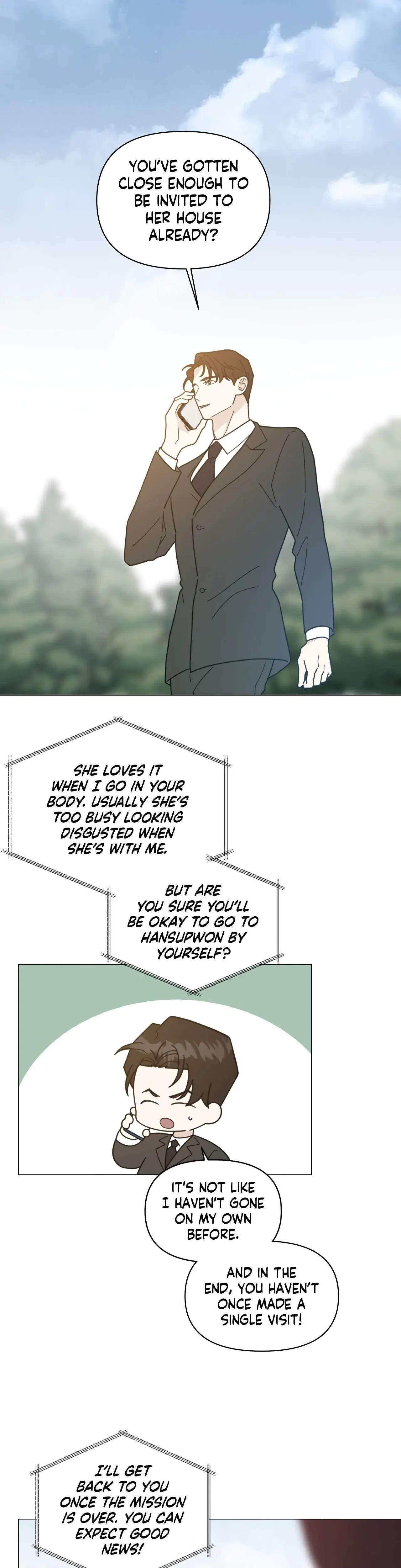 How To Captivate Your Boss Chapter 39 - Page 1