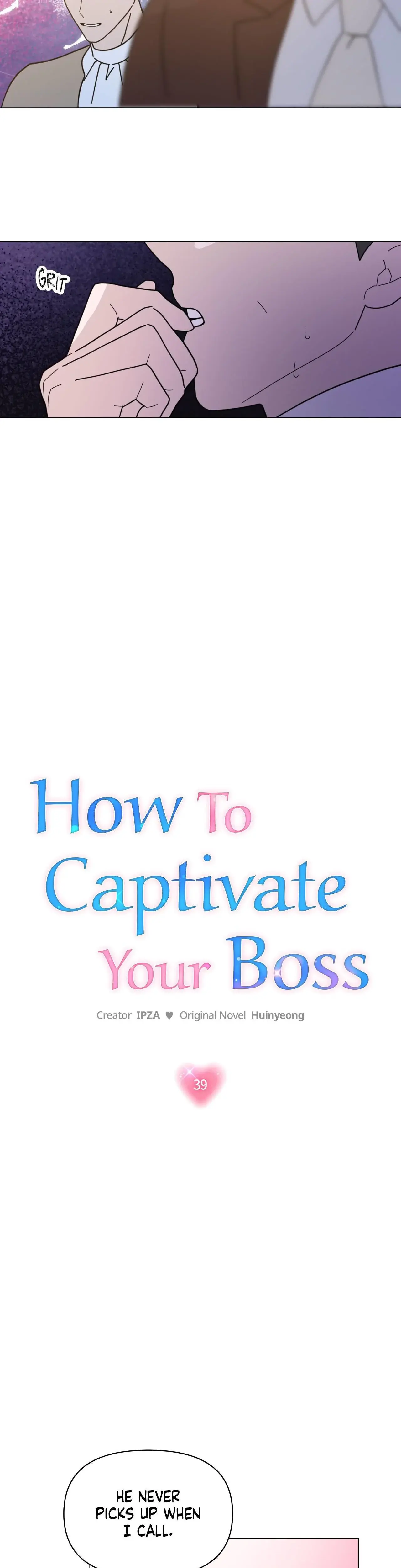 How To Captivate Your Boss Chapter 39 - Page 7