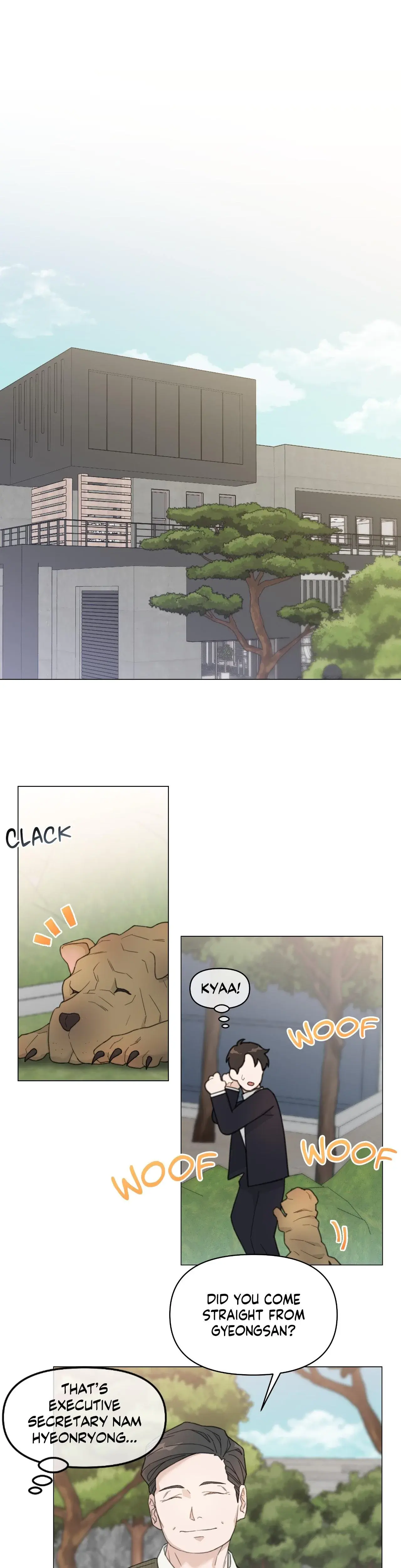 How To Captivate Your Boss Chapter 4 - Page 1