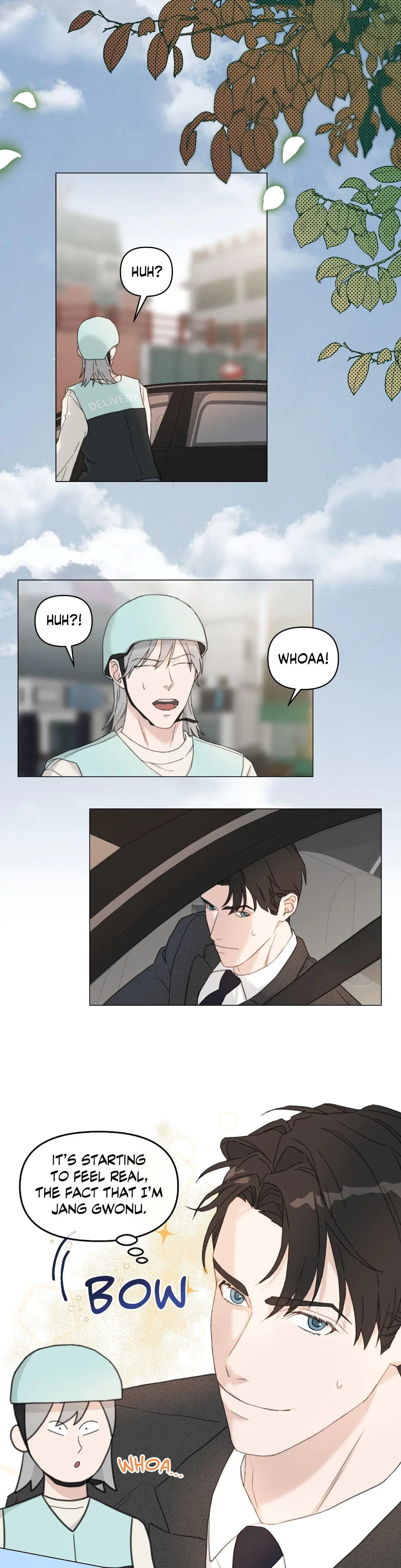 How To Captivate Your Boss Chapter 4 - Page 12