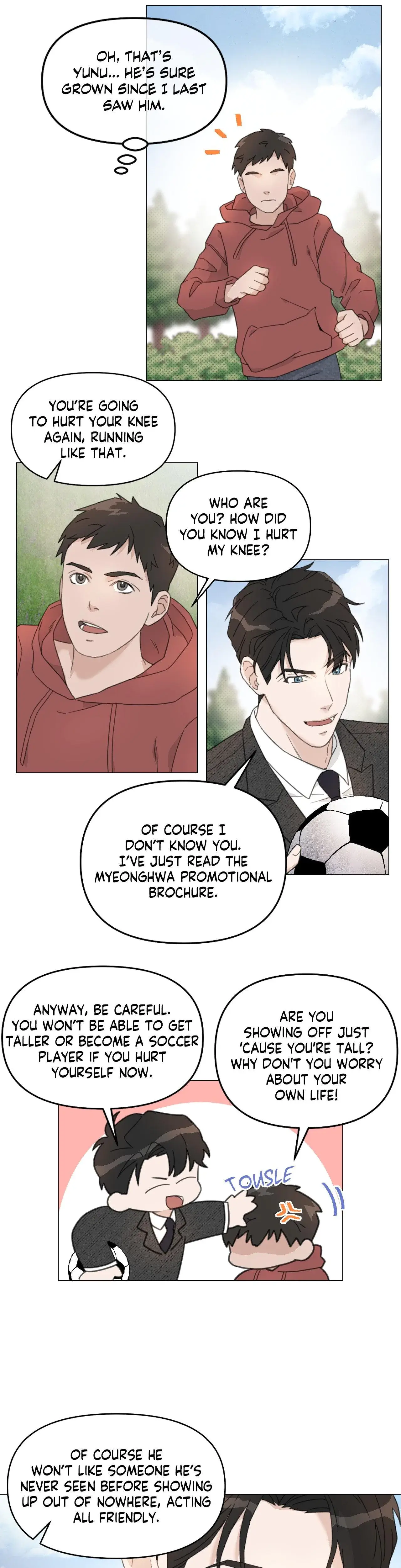 How To Captivate Your Boss Chapter 4 - Page 15