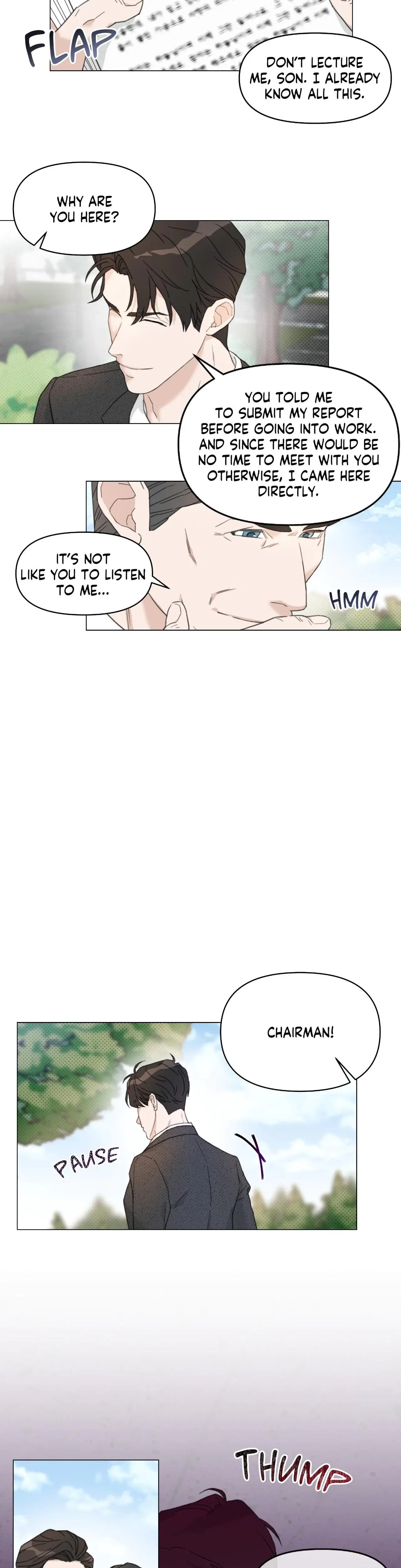 How To Captivate Your Boss Chapter 4 - Page 17