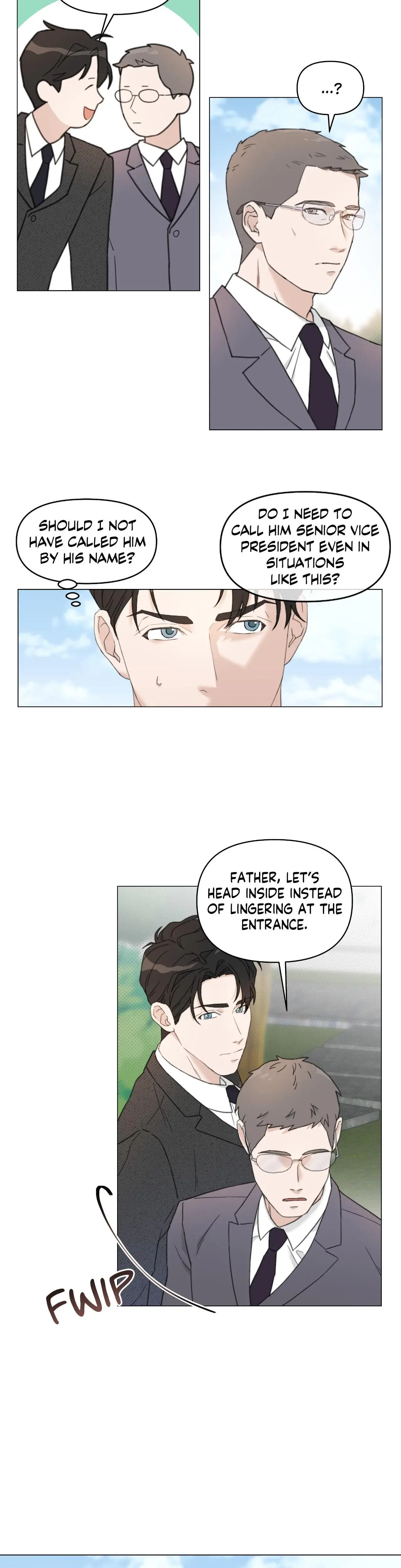 How To Captivate Your Boss Chapter 4 - Page 19