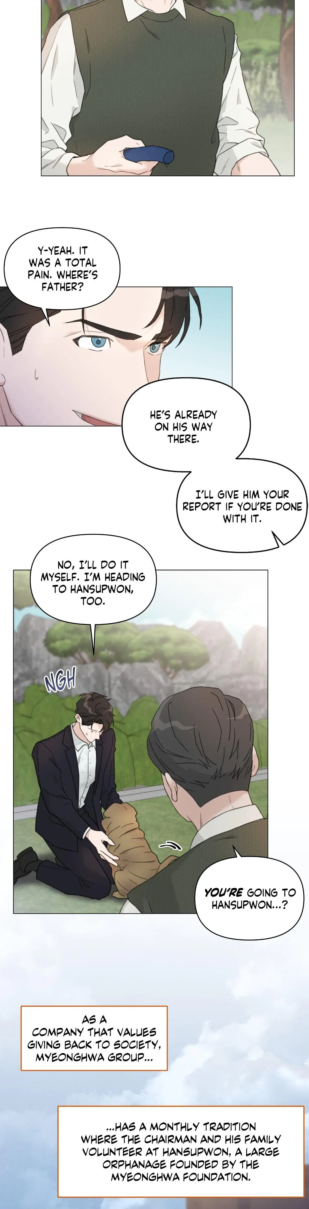 How To Captivate Your Boss Chapter 4 - Page 2