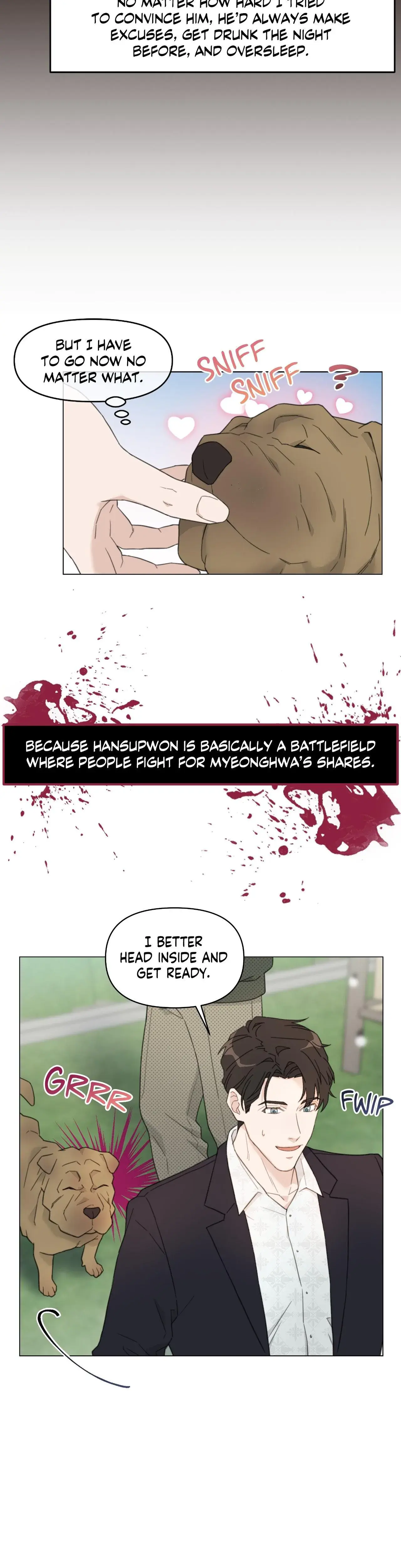 How To Captivate Your Boss Chapter 4 - Page 4
