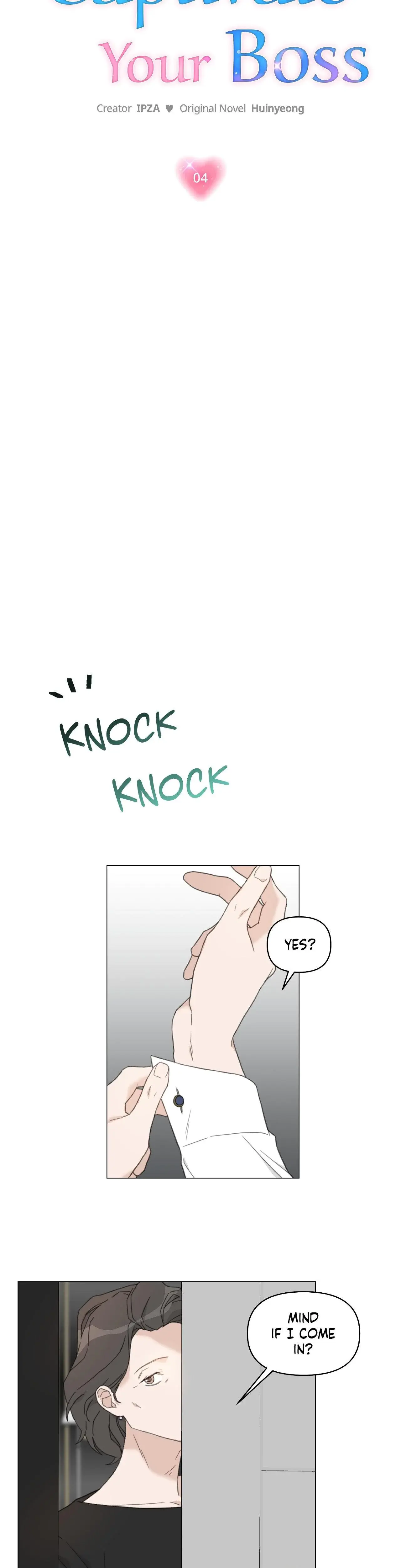 How To Captivate Your Boss Chapter 4 - Page 8