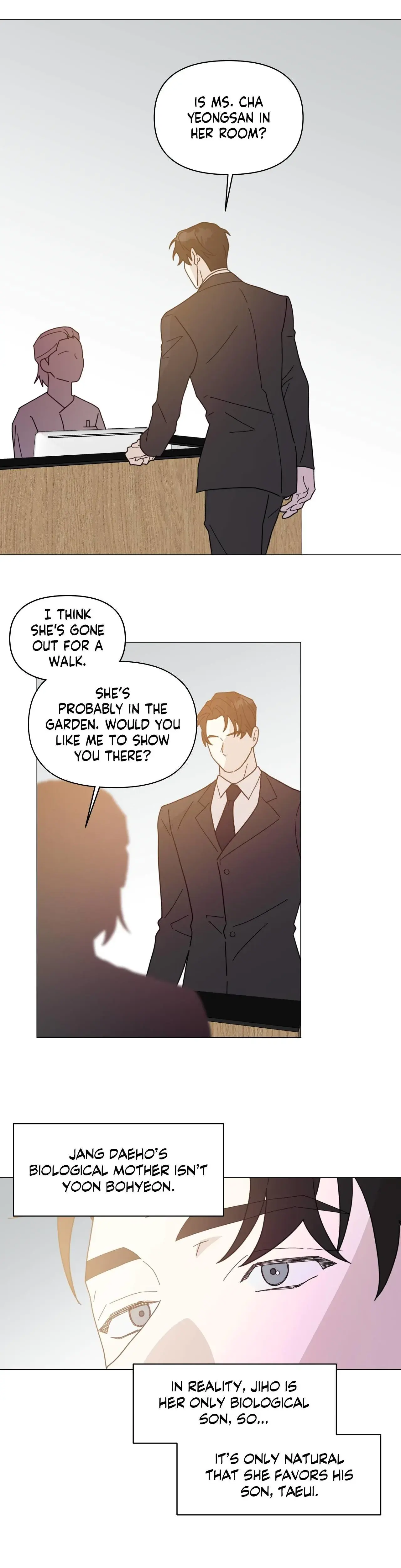 How To Captivate Your Boss Chapter 40 - Page 1