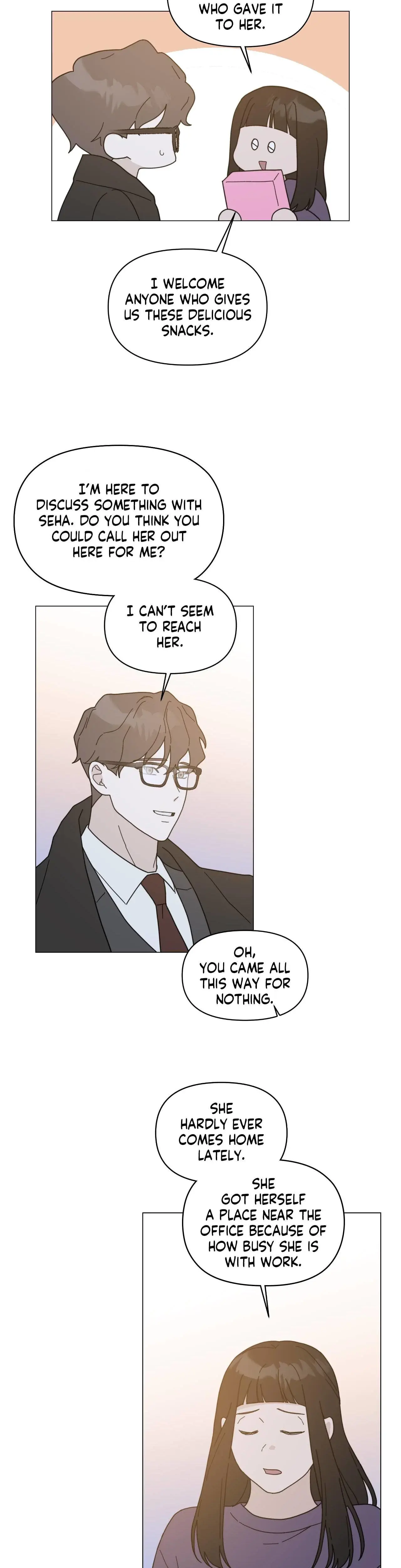 How To Captivate Your Boss Chapter 40 - Page 13
