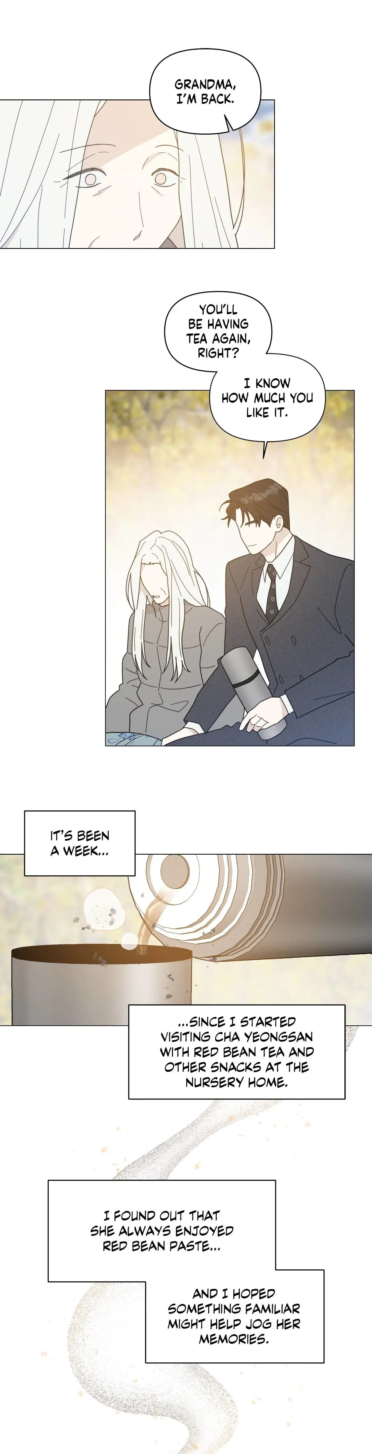 How To Captivate Your Boss Chapter 41 - Page 1